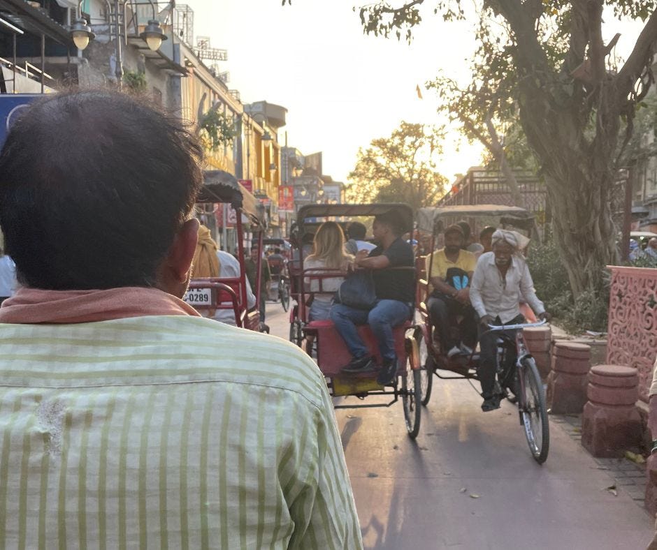 Discovering New and Old Delhi by Louise Stevenson