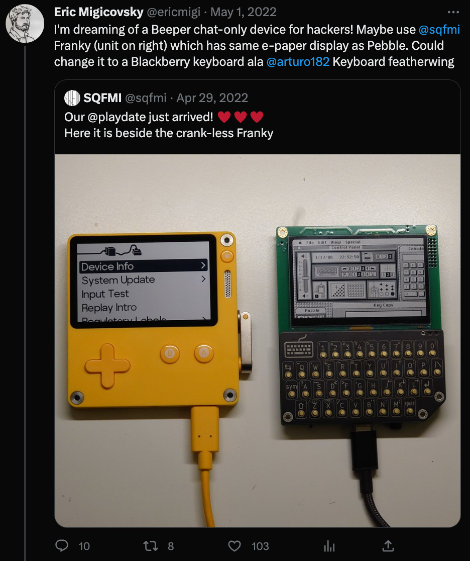 BEEPER SQFMI (Beeper)