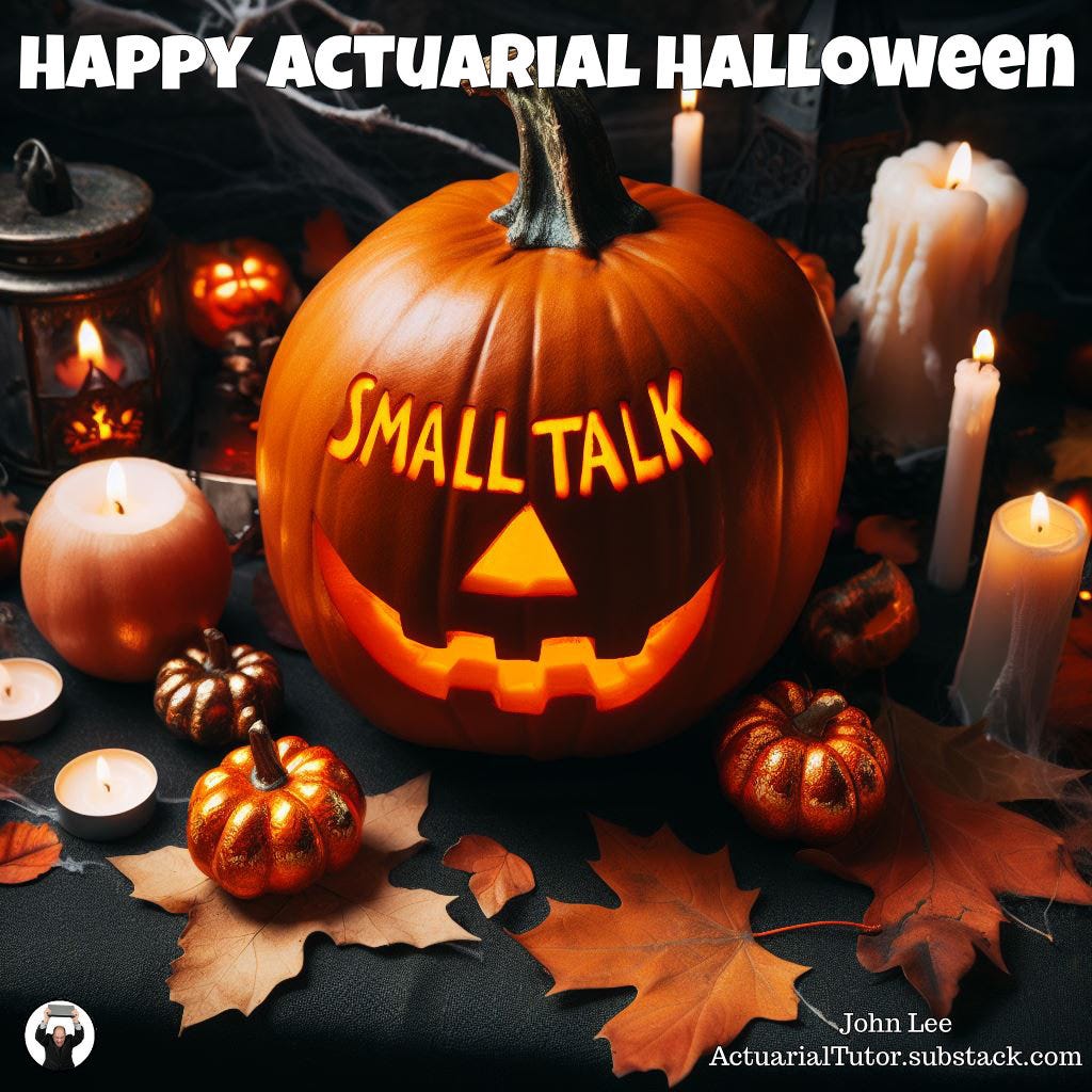 Happy Actuarial Halloween
