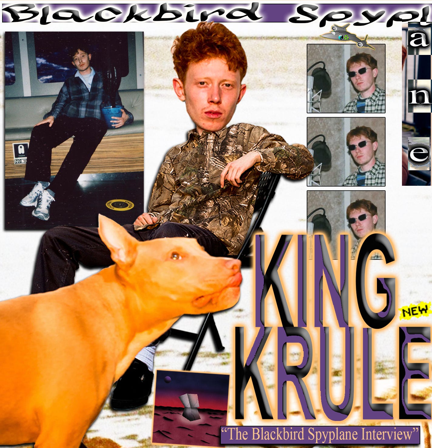 King Krule on Space Heavy in the Blackbird Spyplane Interview