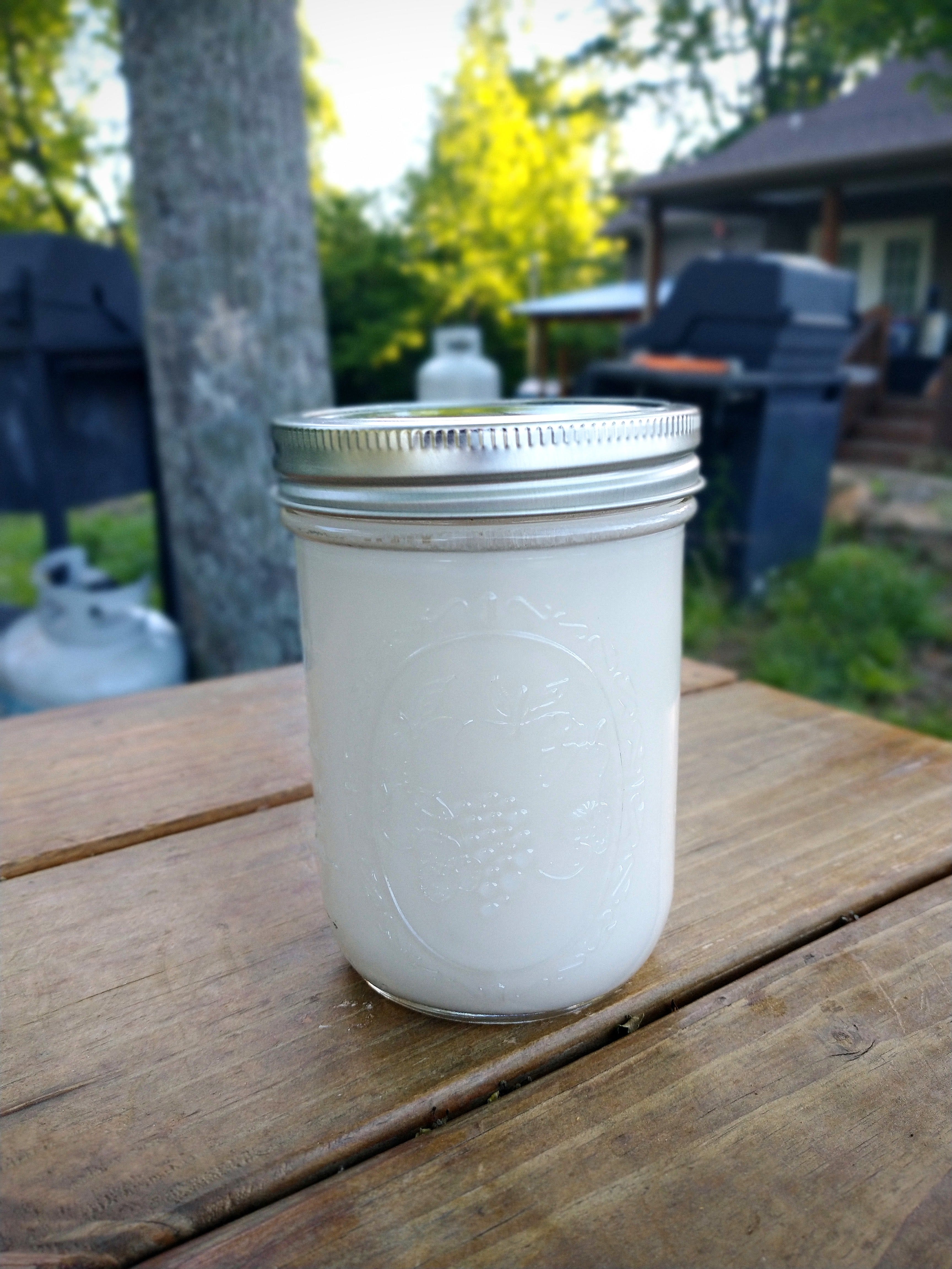 Making leaf lard Magpie Hollow Farm News