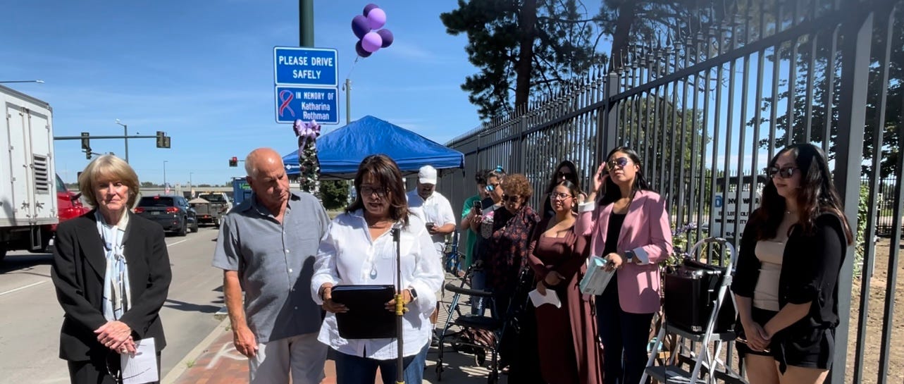 Memorial for Katharina Rothman and update on the case of Coban Porter