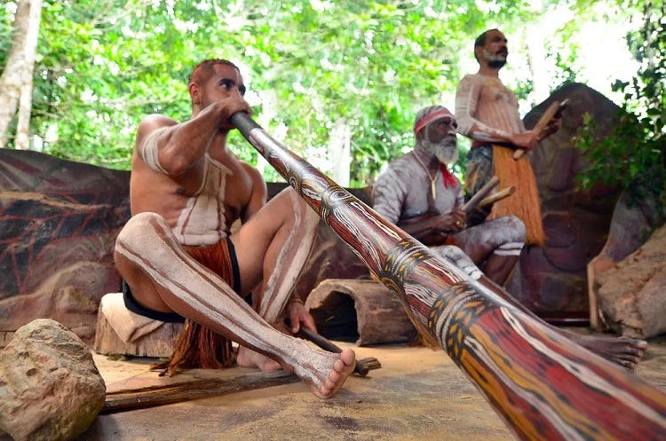 What's deals a didgeridoo