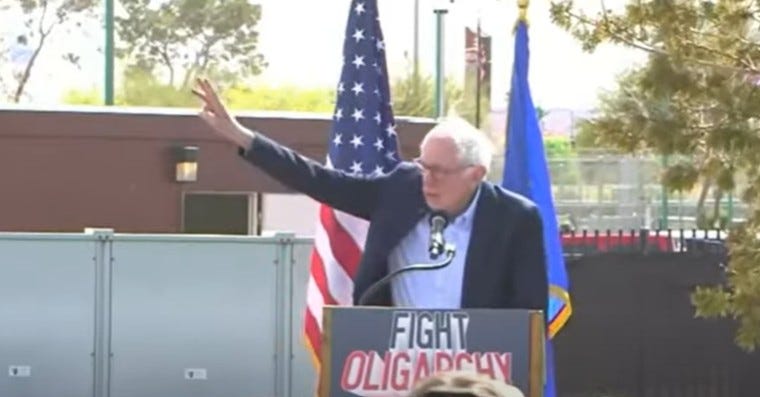 Bernie Sanders Devastates Oligarchs With The Facts