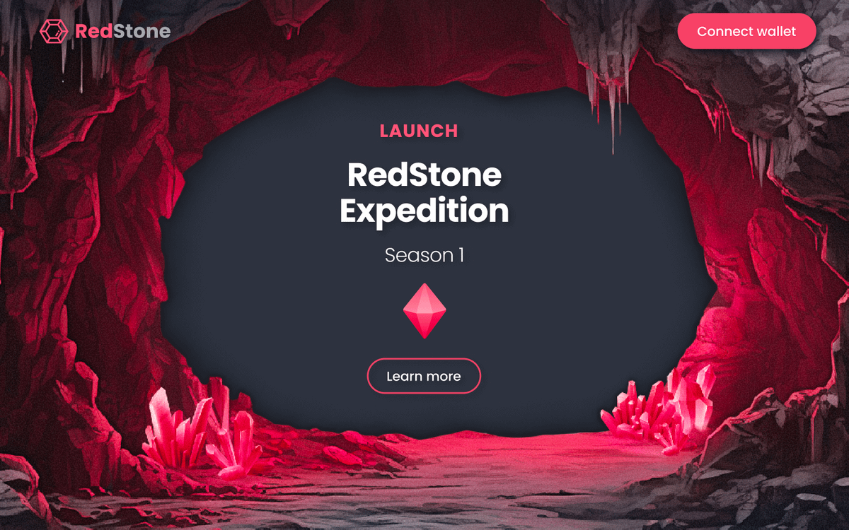 RedStone Expedition - Earn Gems for Airdrop | BULB