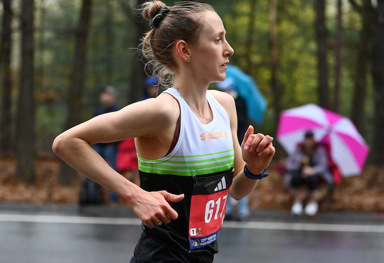 Fast Women Anna Rohrer s return to competition