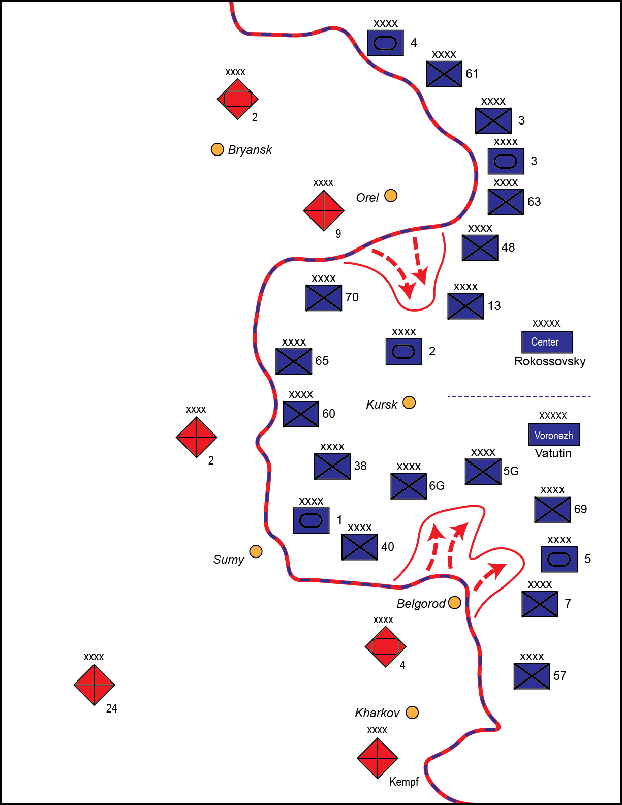 Red Army Rising: Kursk and Beyond - Big Serge Thought