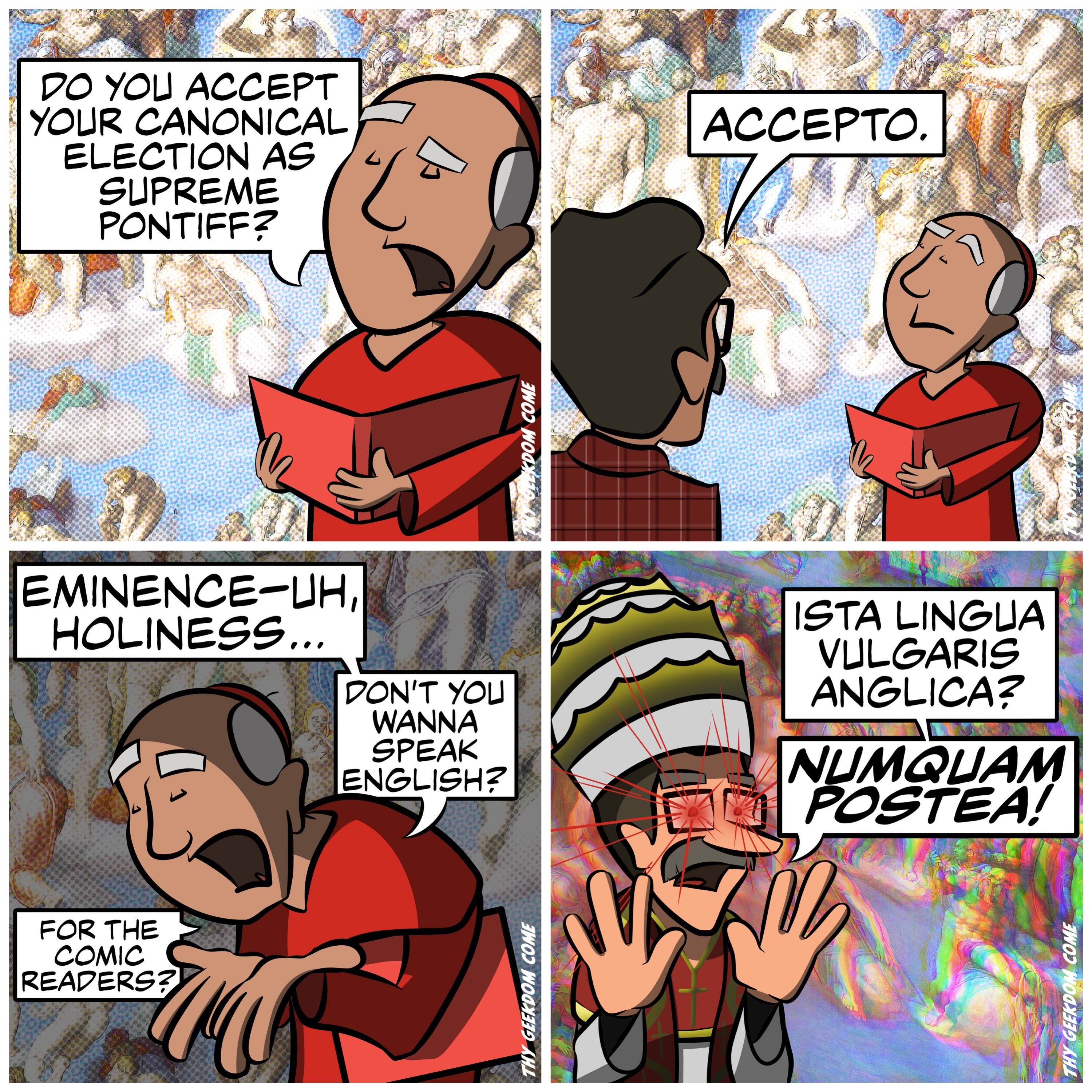 My Conclave Prediction - by Micah Murphy - Thy Geekdom Come