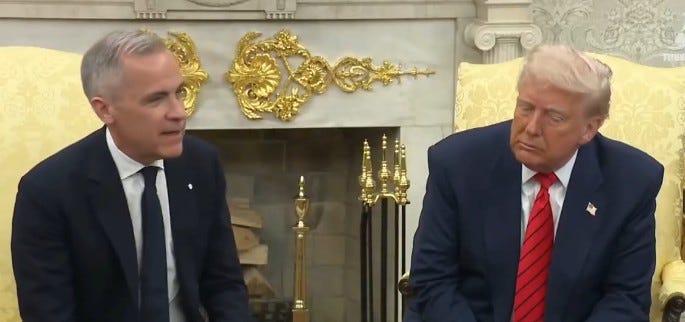 Canada's New PM Looks Trump In The Eye And Crushes Him