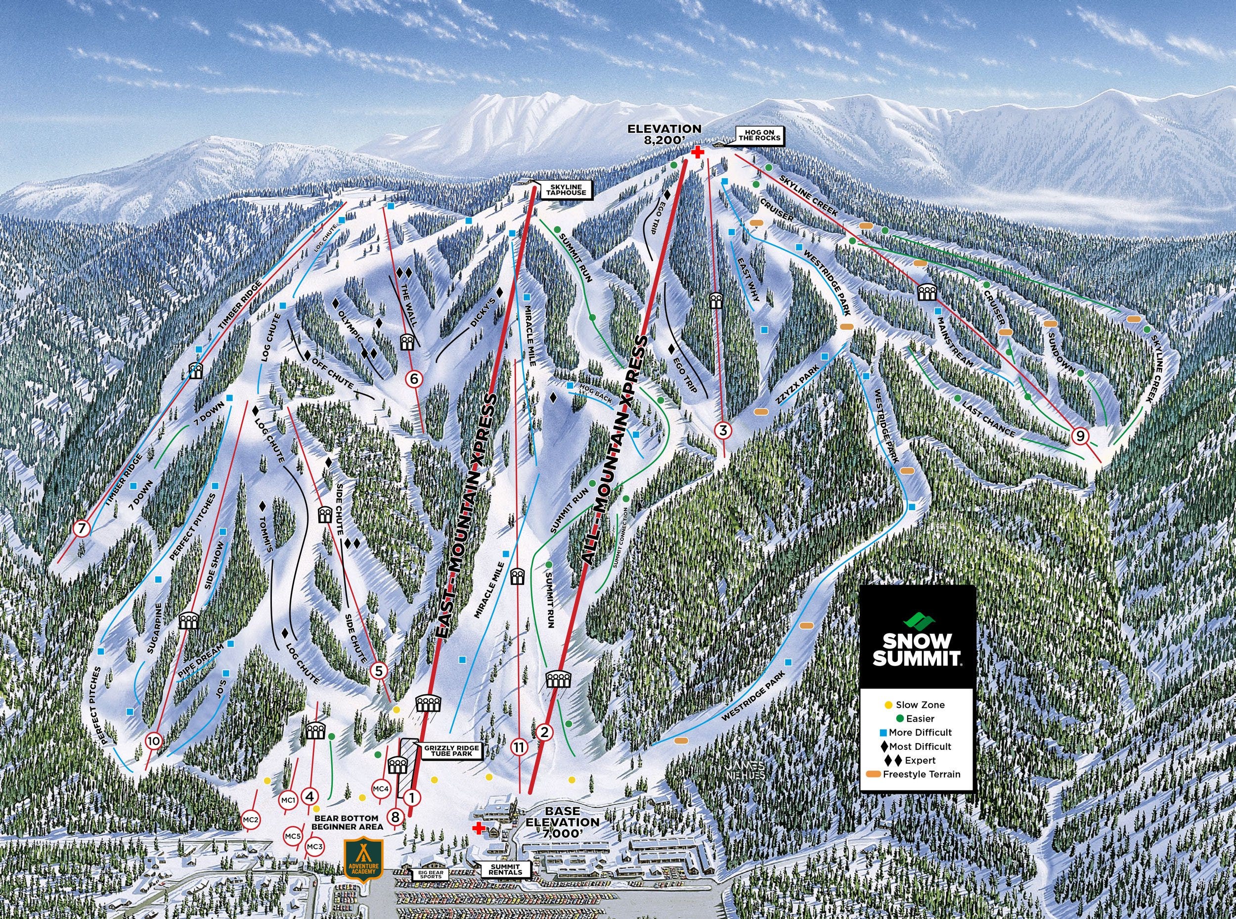 Alterra Buys Snow Valley, California; Adds Ski Area to Big Bear Resort