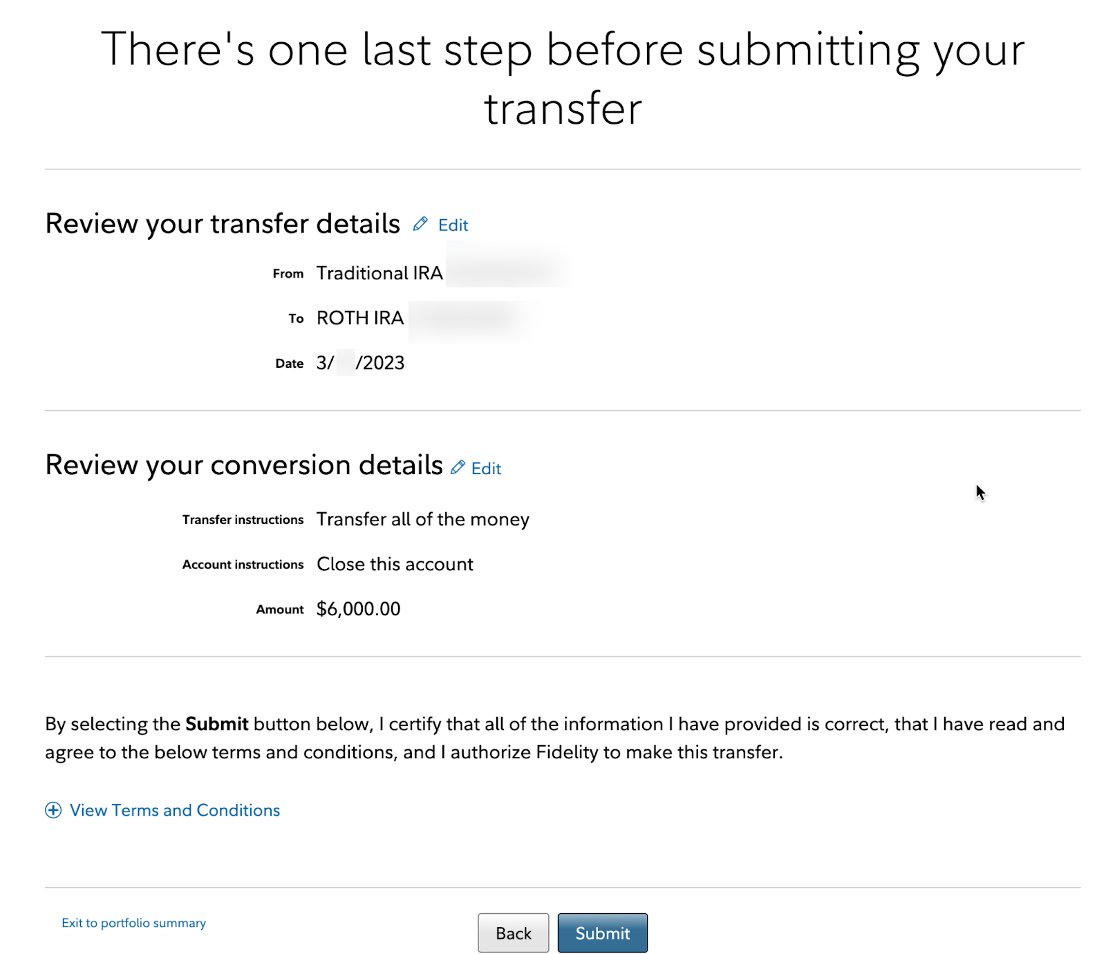 Backdoor Roth Step by Step Walkthrough by Andre Nader