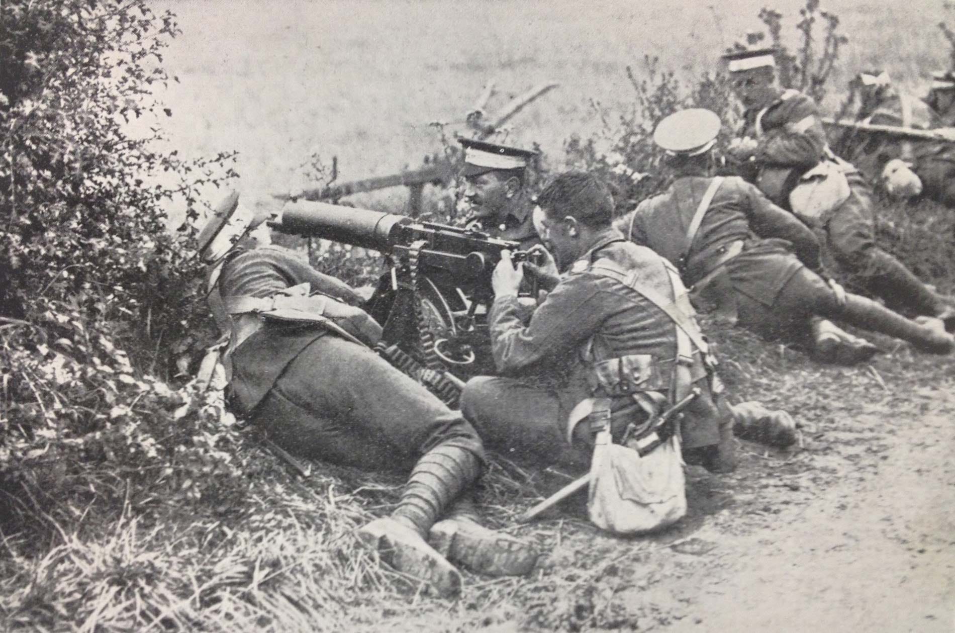 The Failure of Maneuver: The Great War - Big Serge Thought