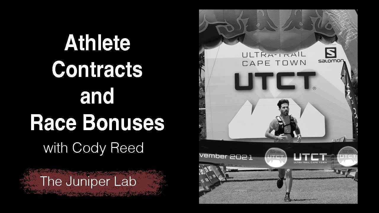 Cody Reed on Travel Athlete Contracts and the Ironman Effect on