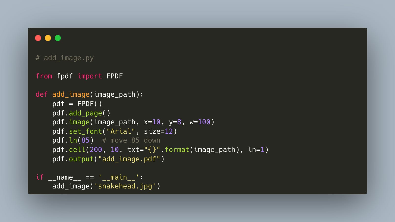 Creating PDFs with fpdf2 and Python (Part 2)
