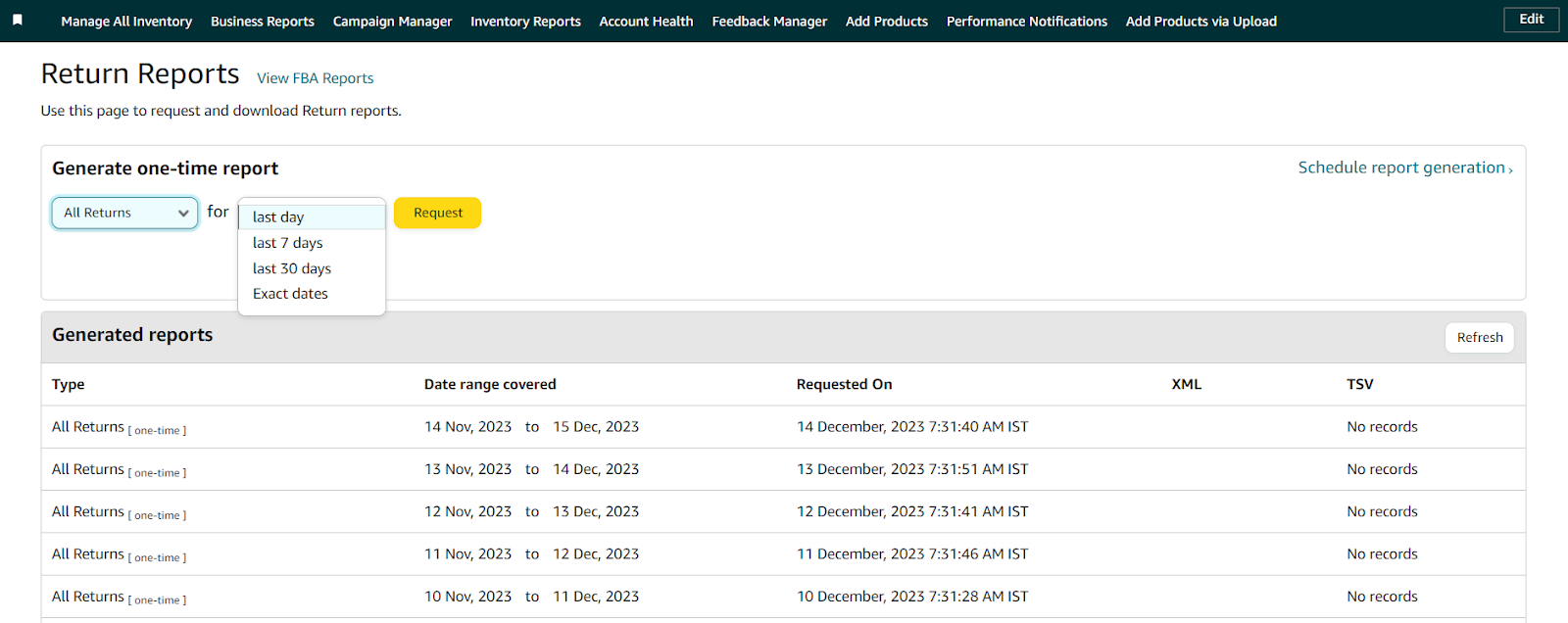 Amazon's Reports That Come Very Handy For Sellers