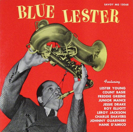 Lester young instrument outlet