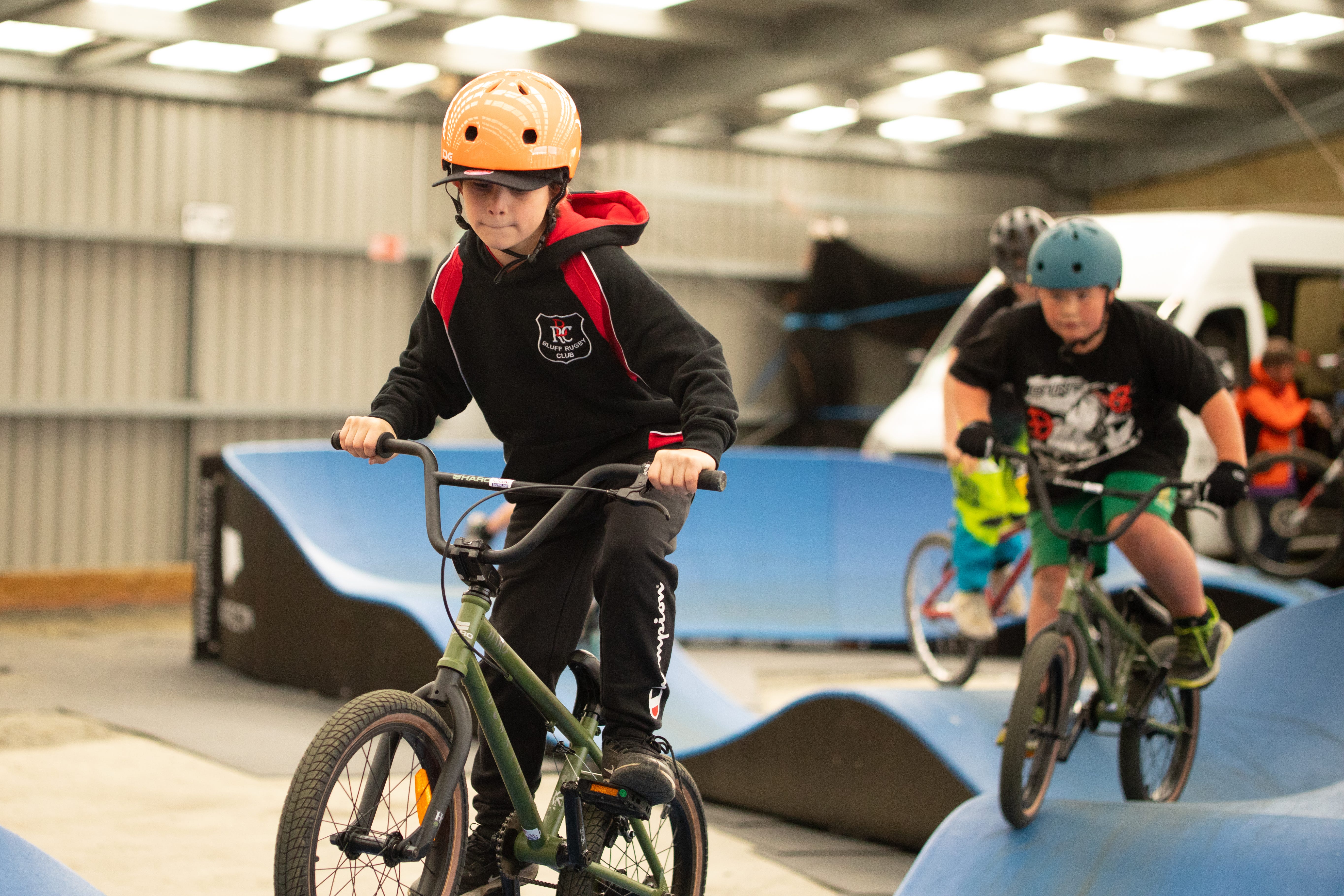 Portable 2025 pump track