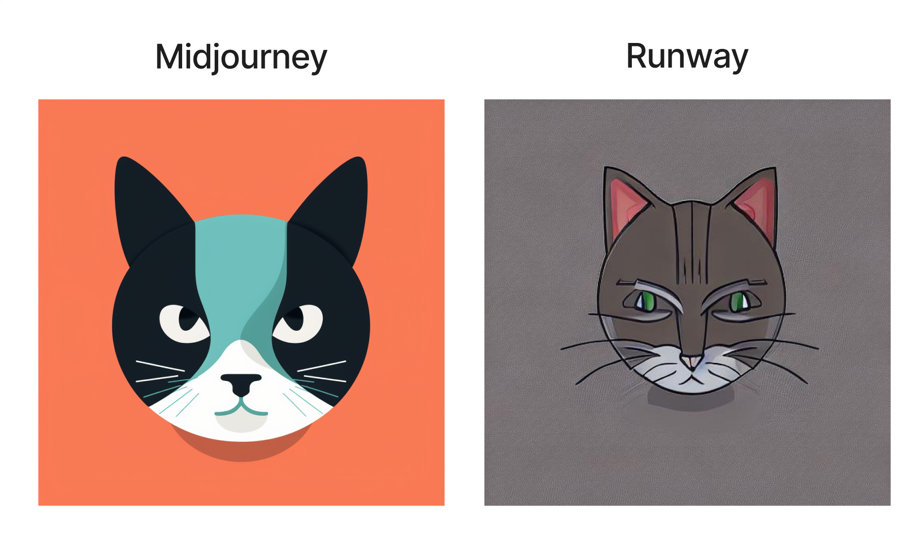 Midjourney vs. Runway - by Mia Blume - Designing with AI