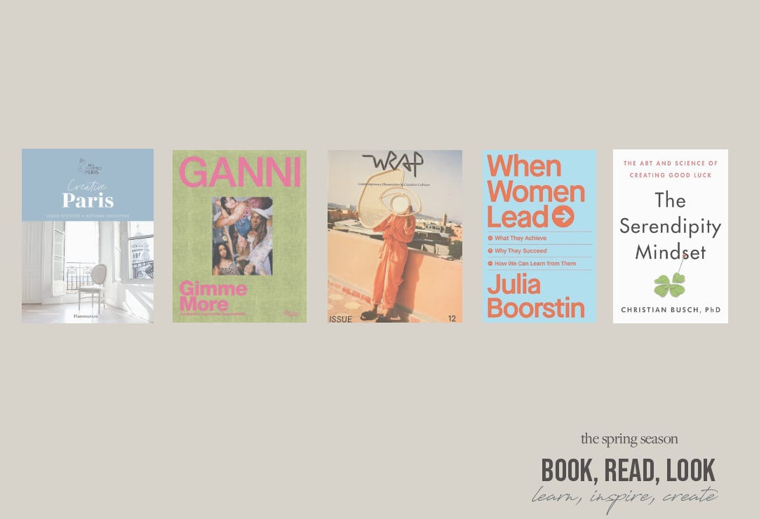 The Spring Book Read And Look