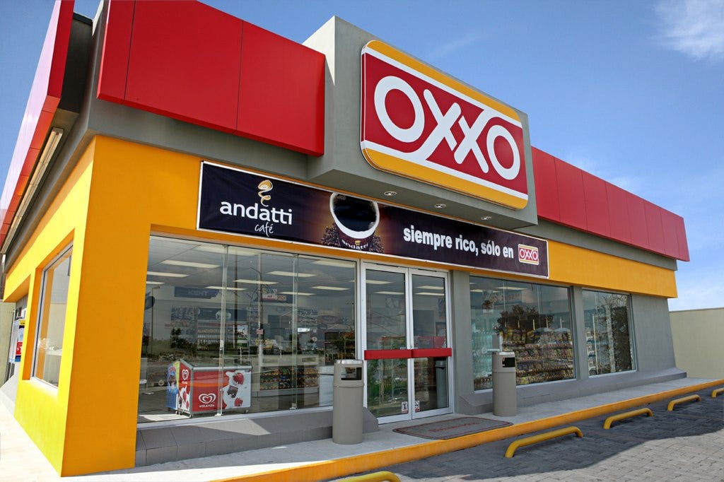 Oxxo y sales amazon