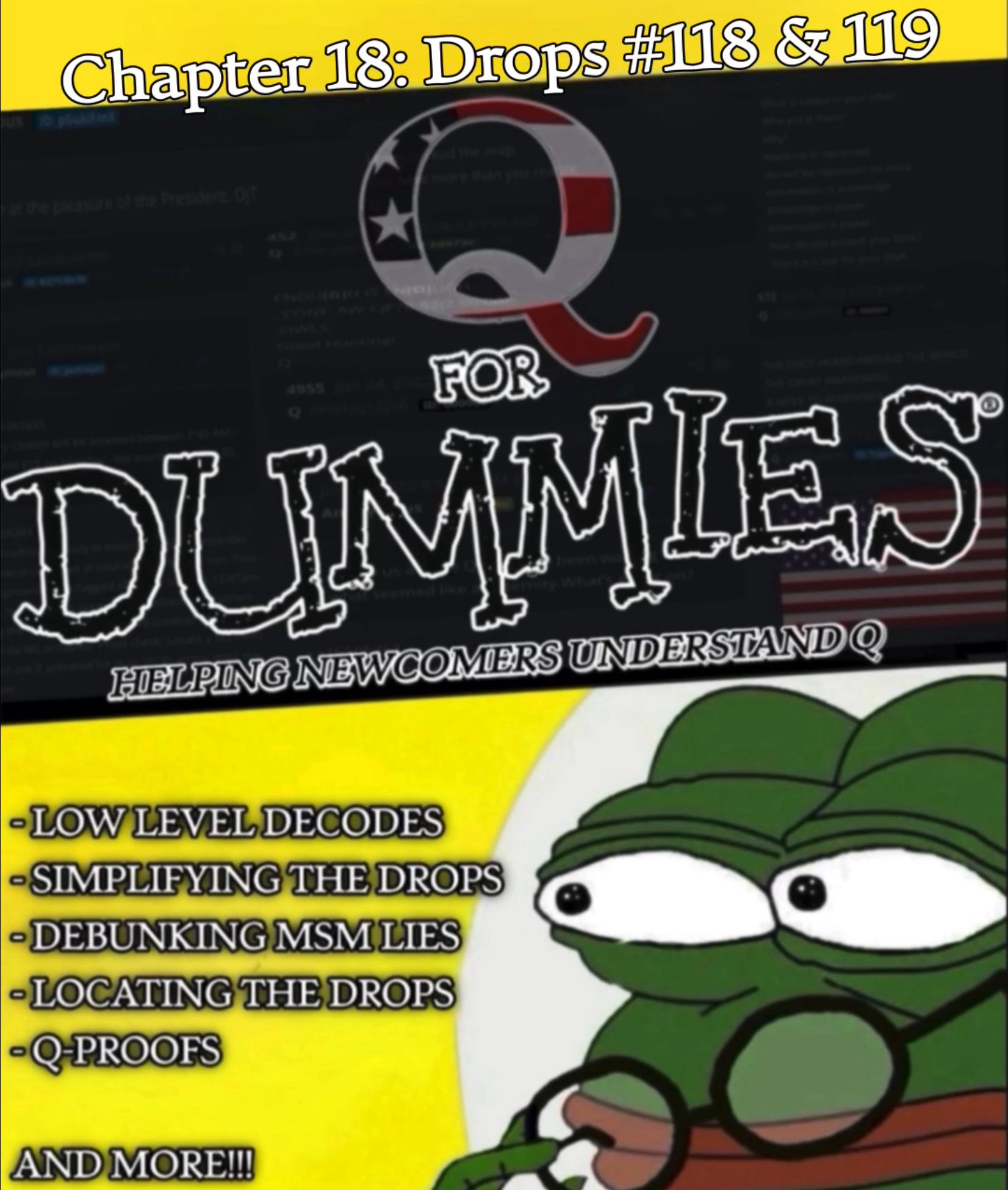 Q for Dummies – Chapter 18 – Paul Fleuret