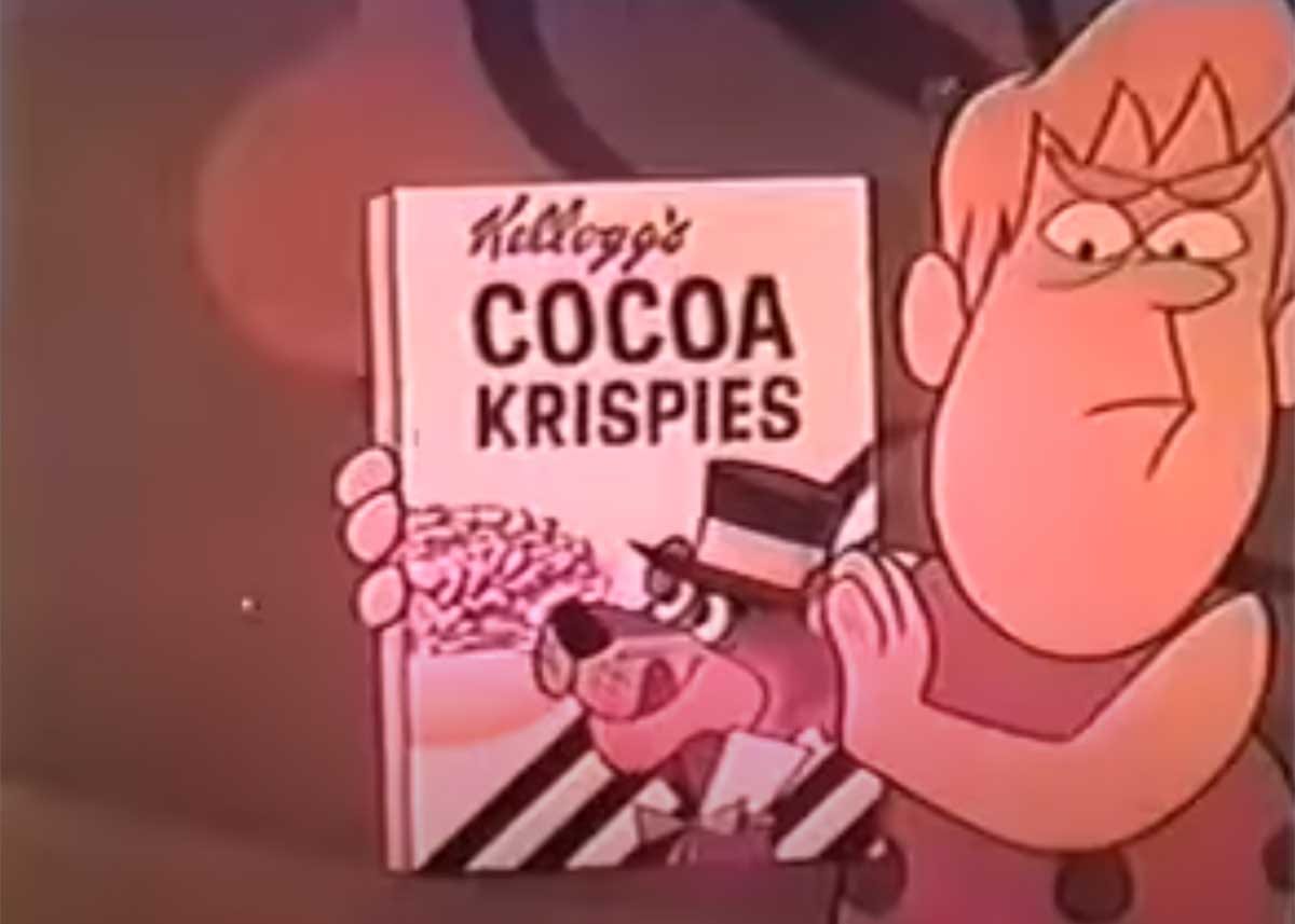 Cocoa Krispies Cereal Is The King Of The Spokes Character