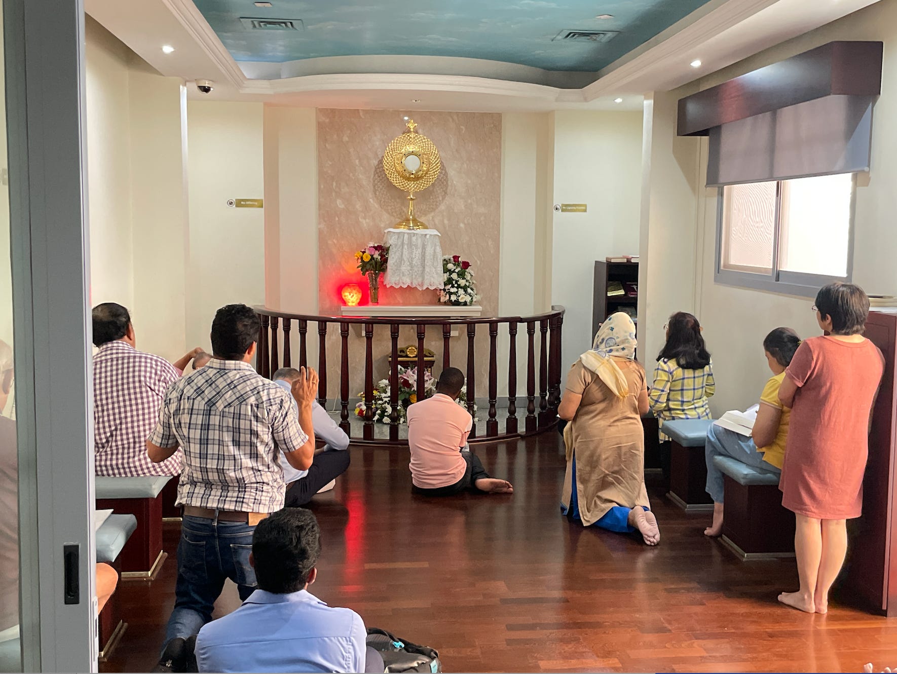 At Dubai&rsquo;s parish, Catholics find a home