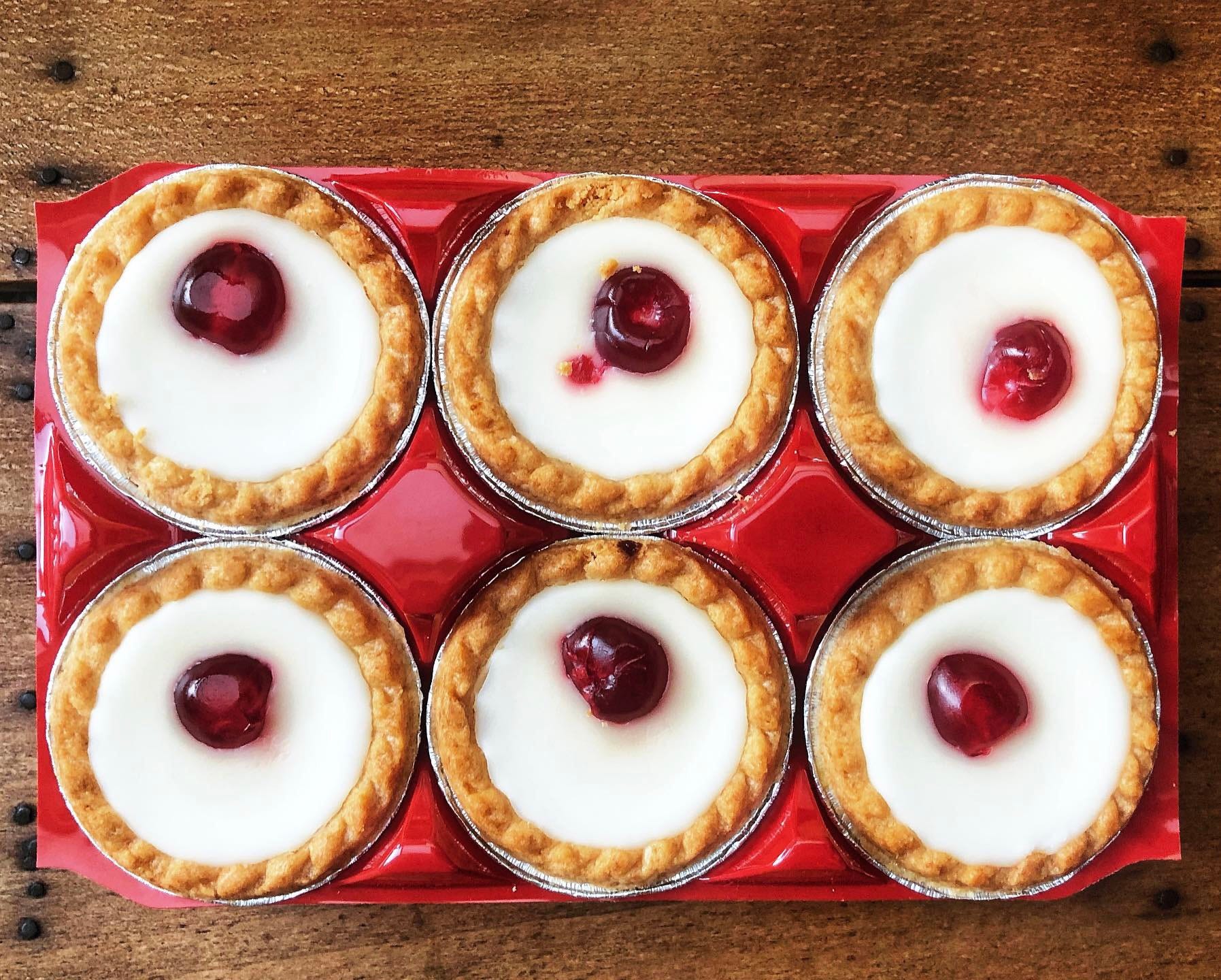 Bakewell tart - No cherry on top!