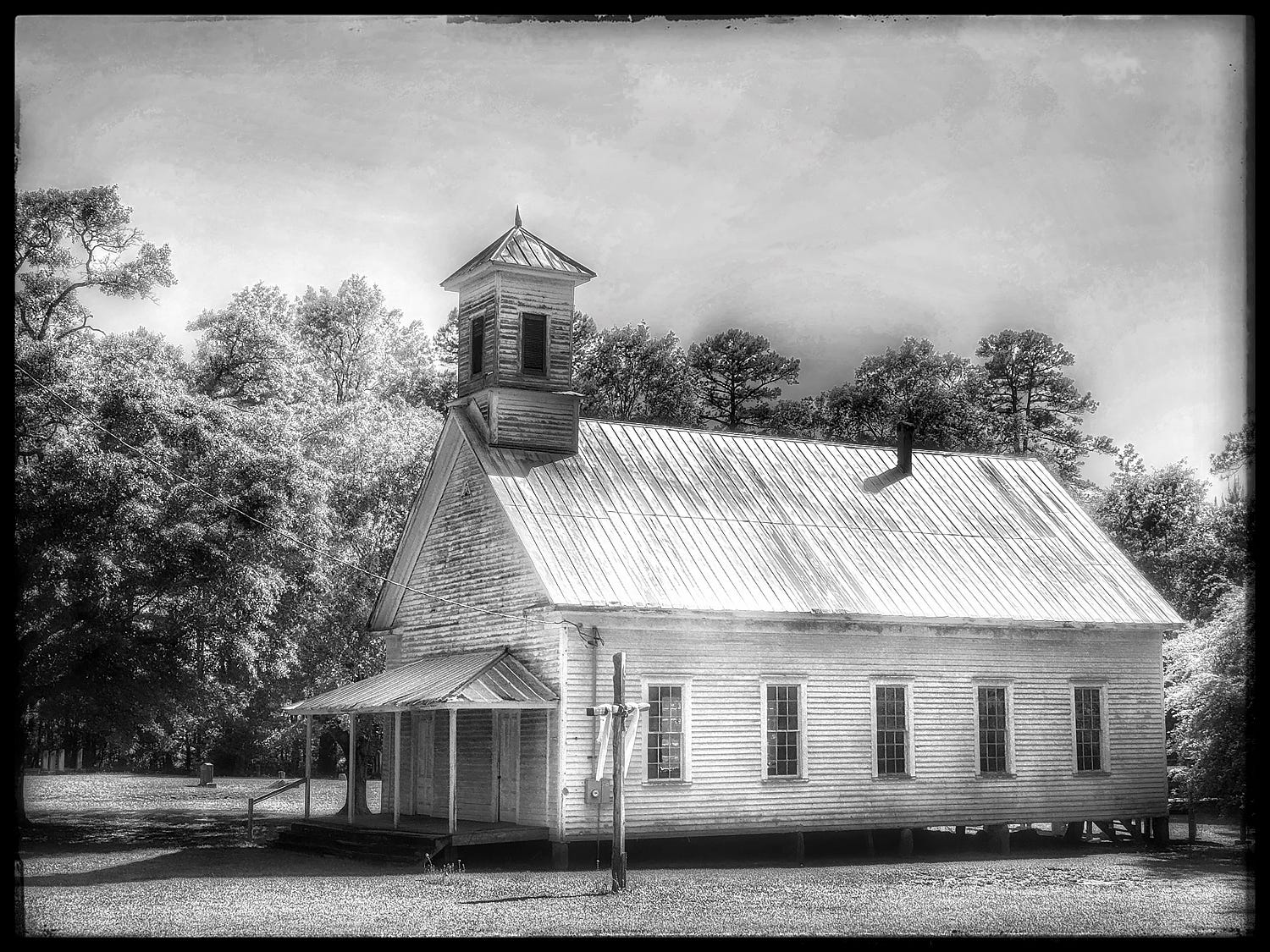 tracking down historic rural churches - by Lee Anne White