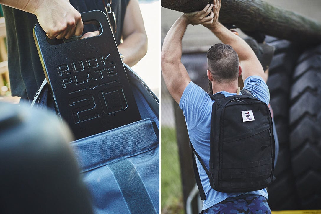 Rucking backpack 2025