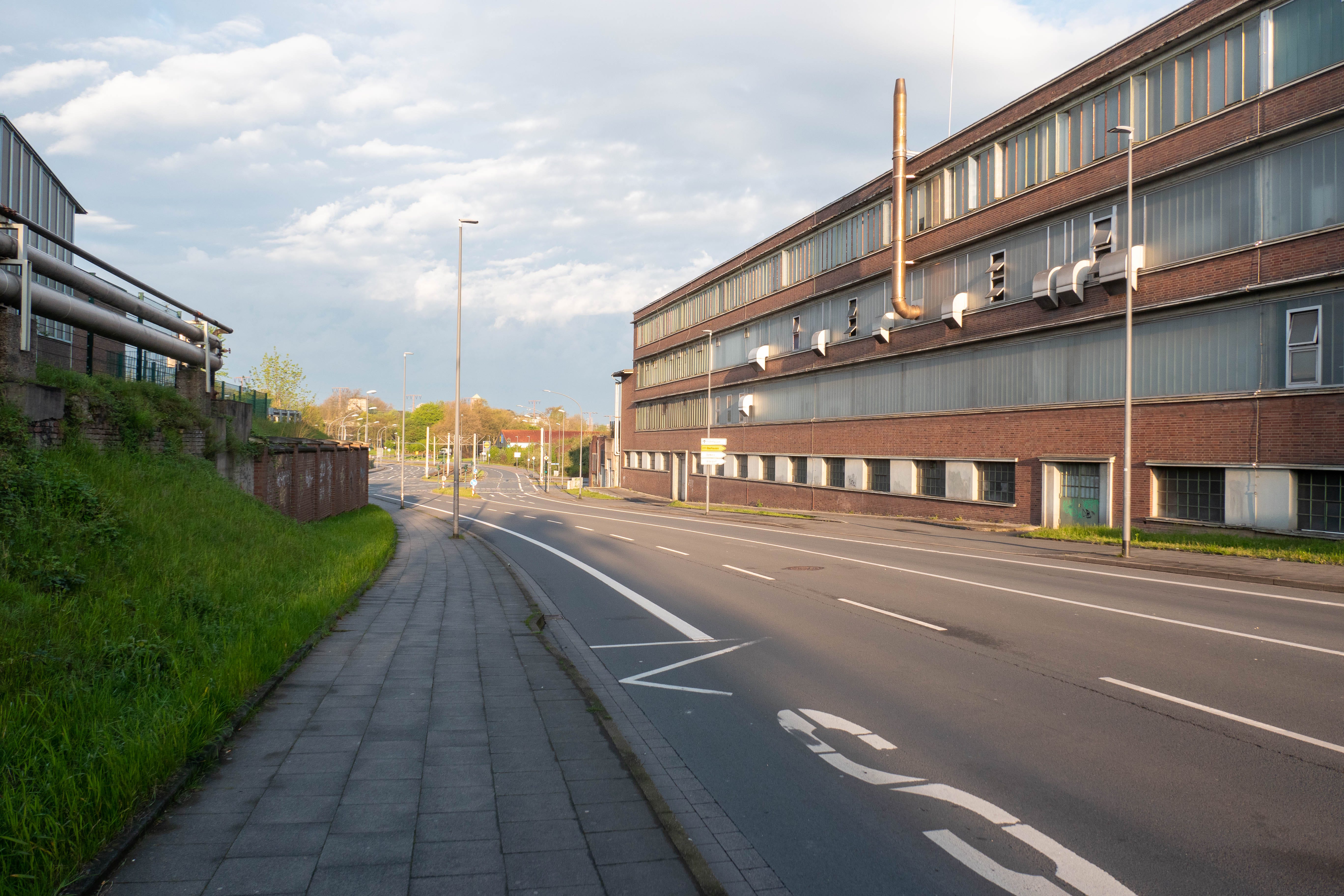 Walking the Ruhr Valley: From Dortmund to Duisburg
