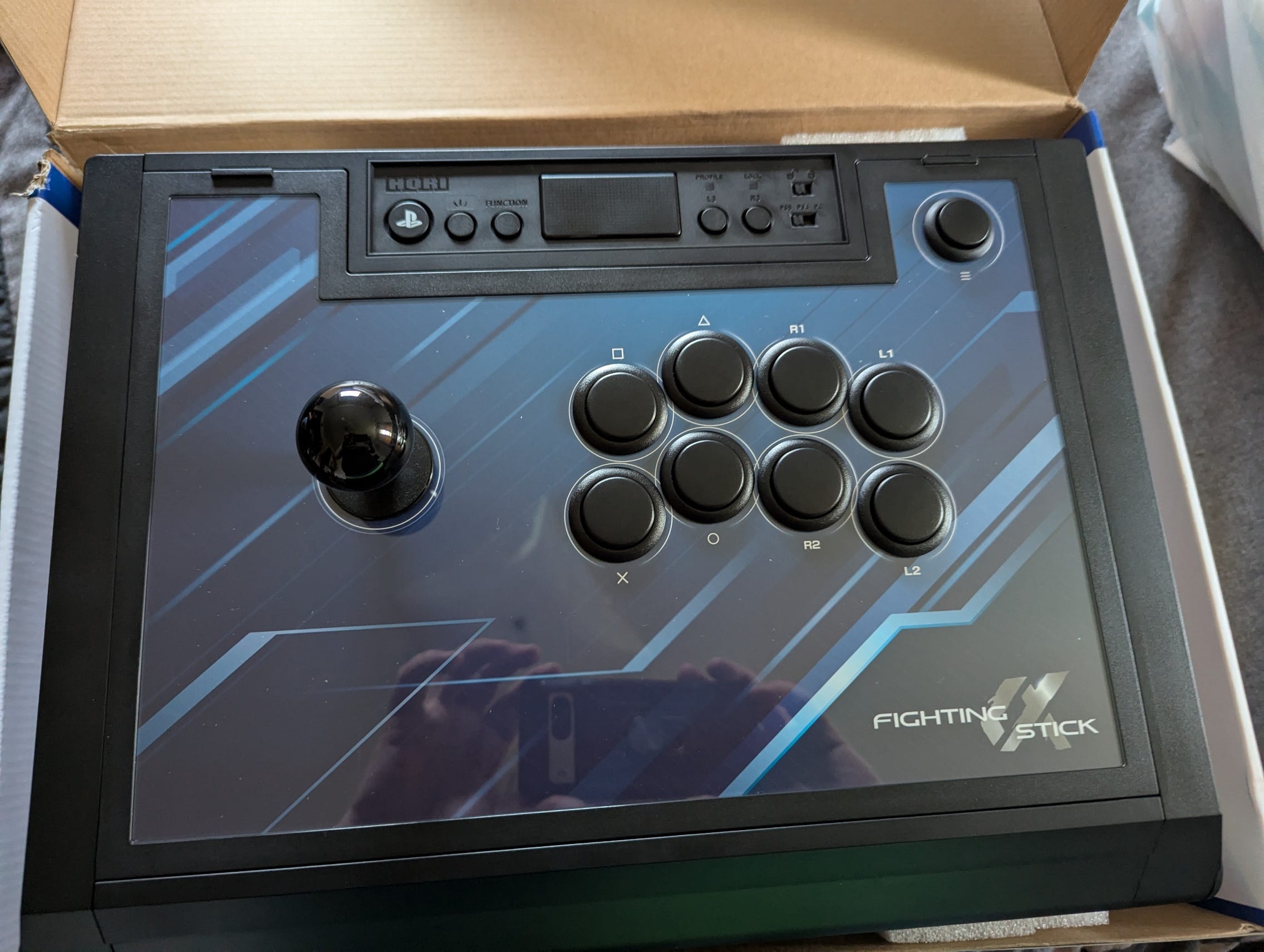 Hori Fight Stick Alpha Review - by Brandon