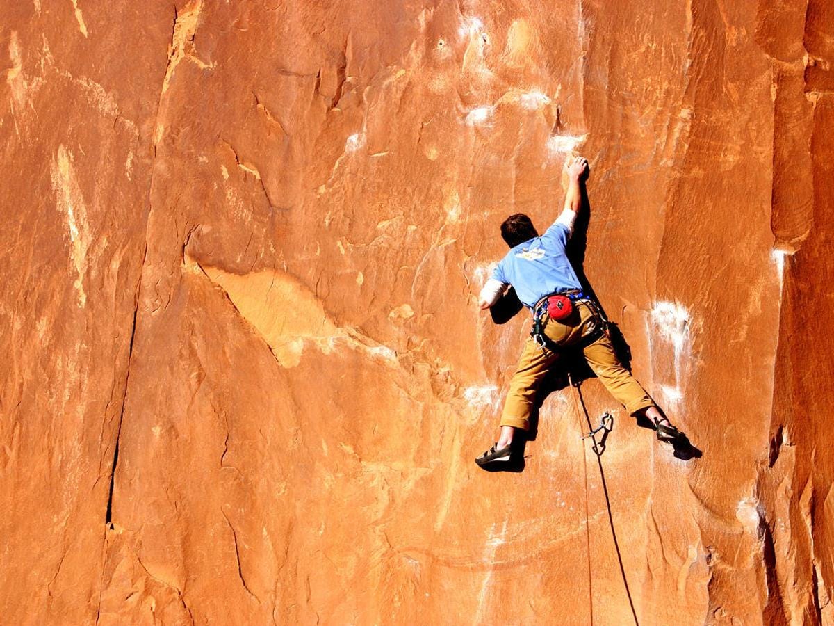 TerminologyBreaking Technology Cursed Climbing