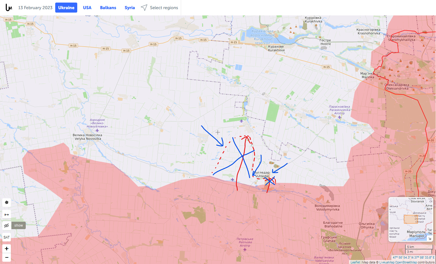 Russia's 2023 Winter Offensive: Week 1 - by Andrew Tanner