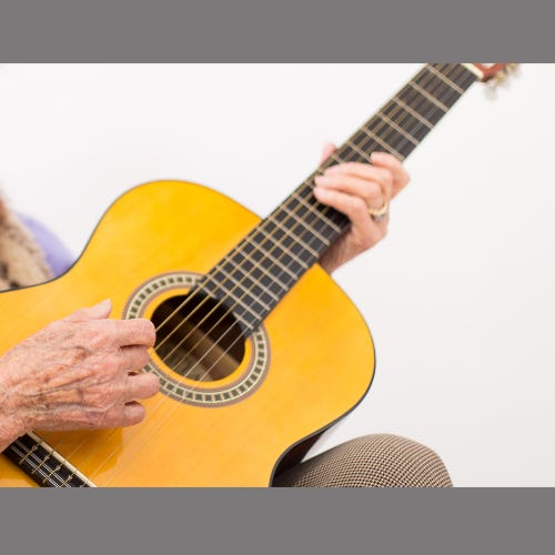 Best electric guitar for arthritic deals hands