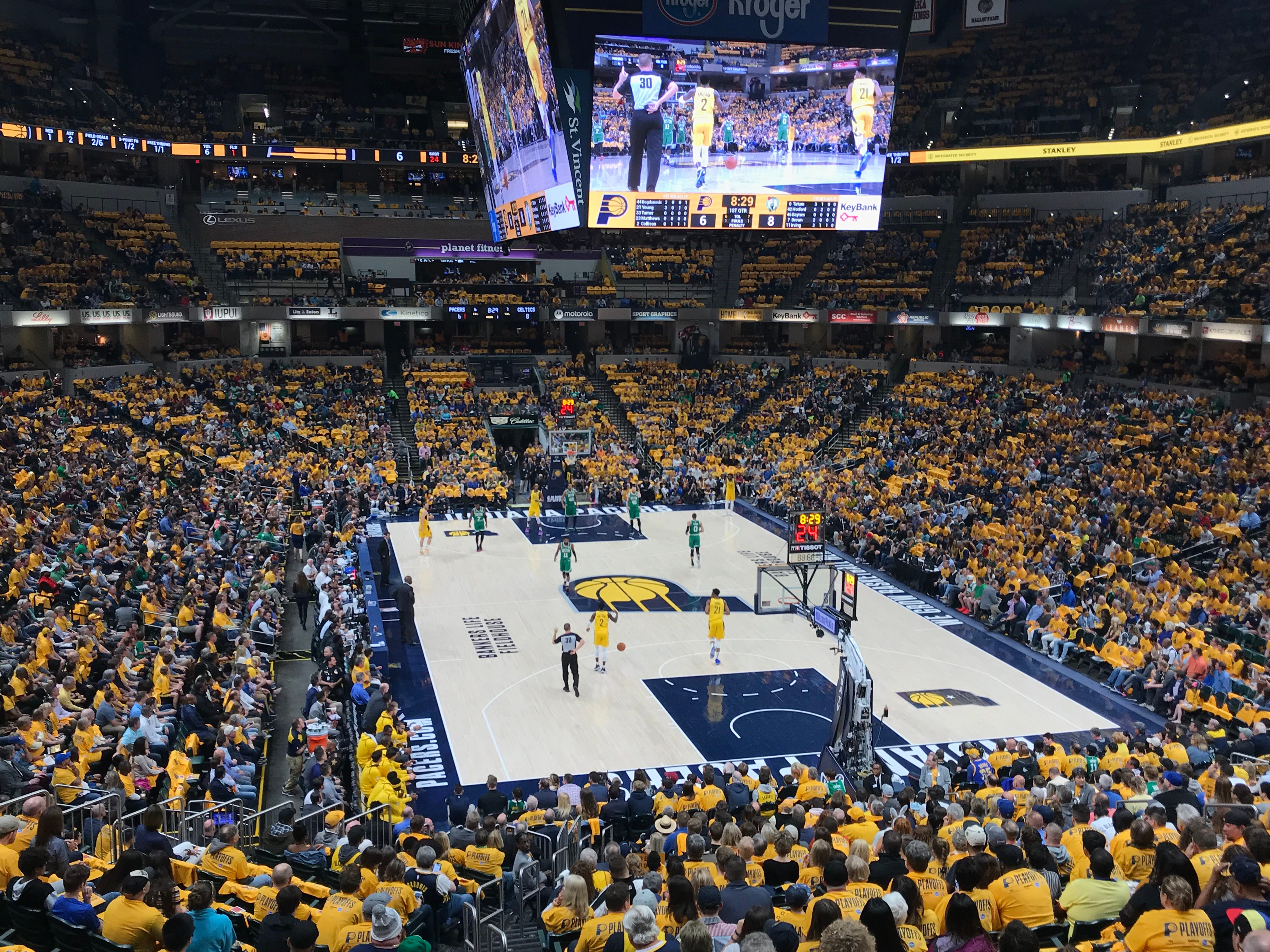 Pacers cavs playoffs top