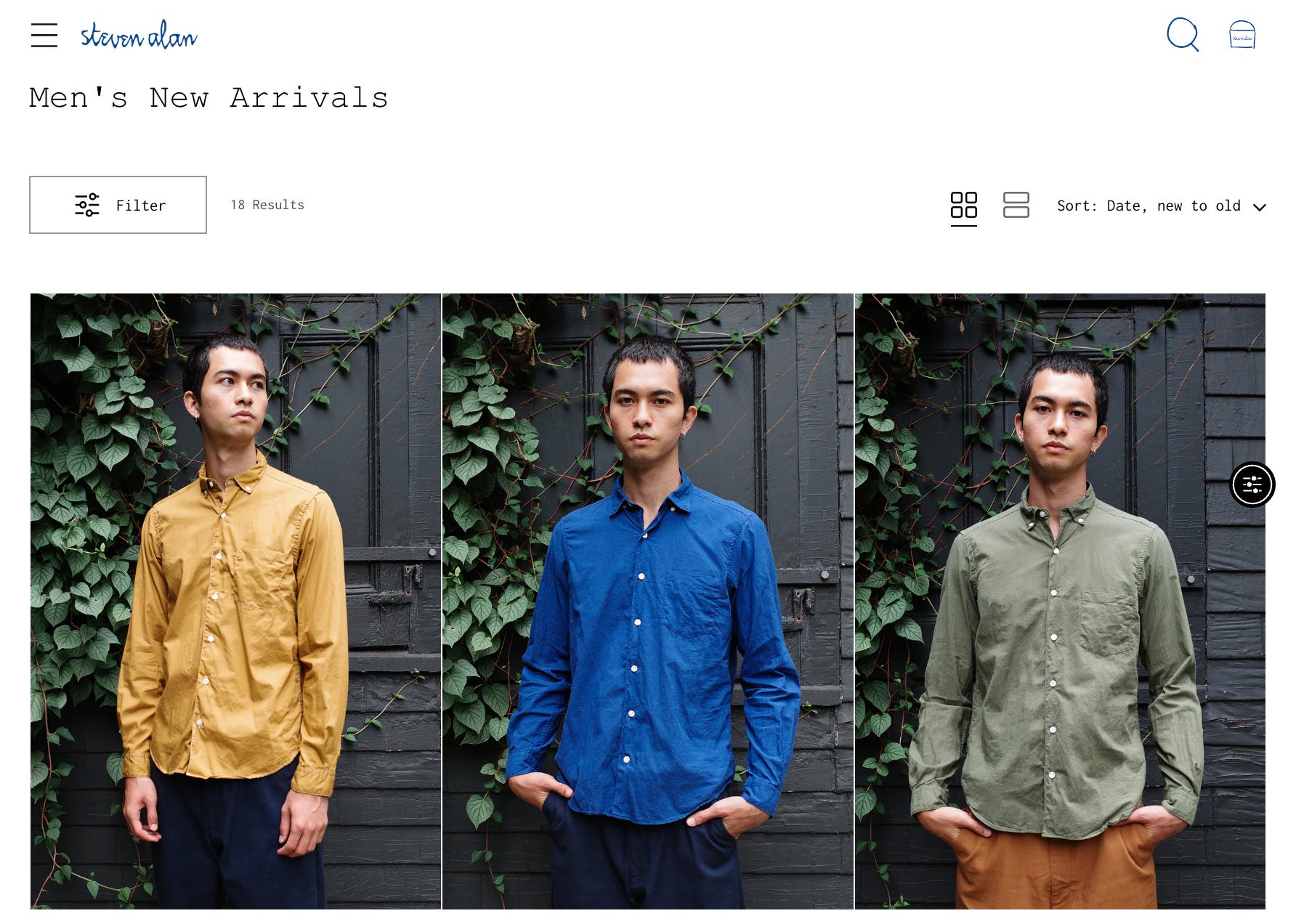 Steven Alan（スティーブンアラン）の「＜Steven Alan＞ VIN PIQ