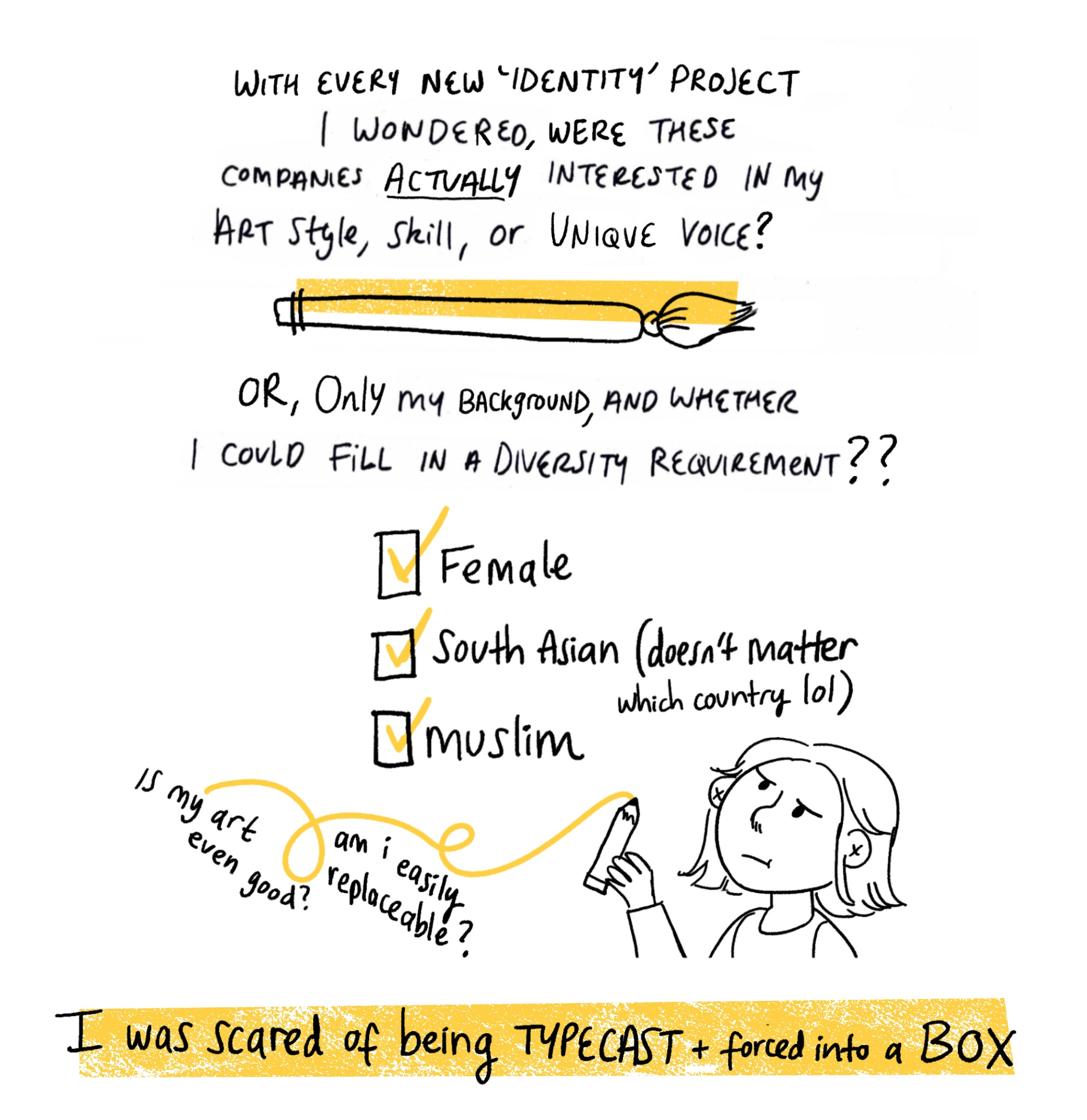 The Diversity Hire - by Anoosha Syed - Anoosha’s Studio