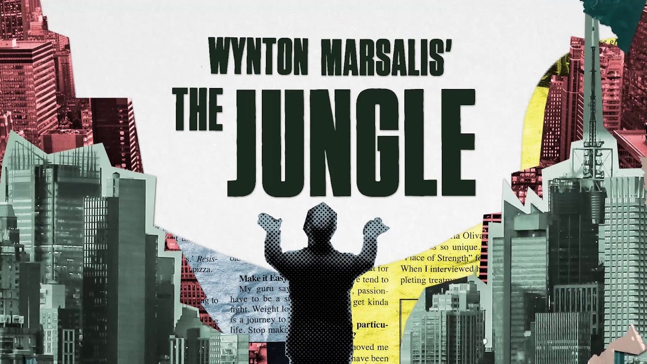 Wynton Marsalis Symphony No 4 The Jungle A Musical Exploration Of New York City 9776