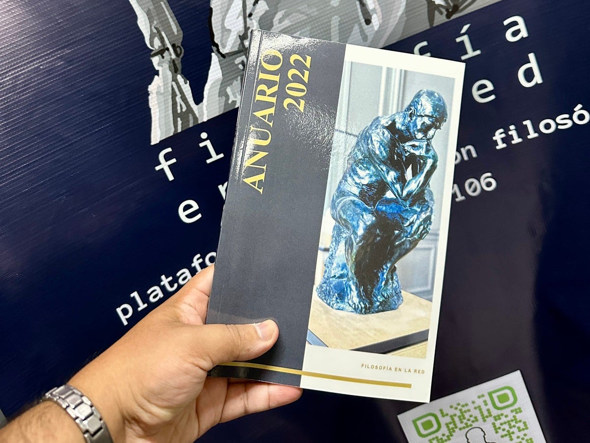 Descubre el Anuario 2022 Filosofía en la Red