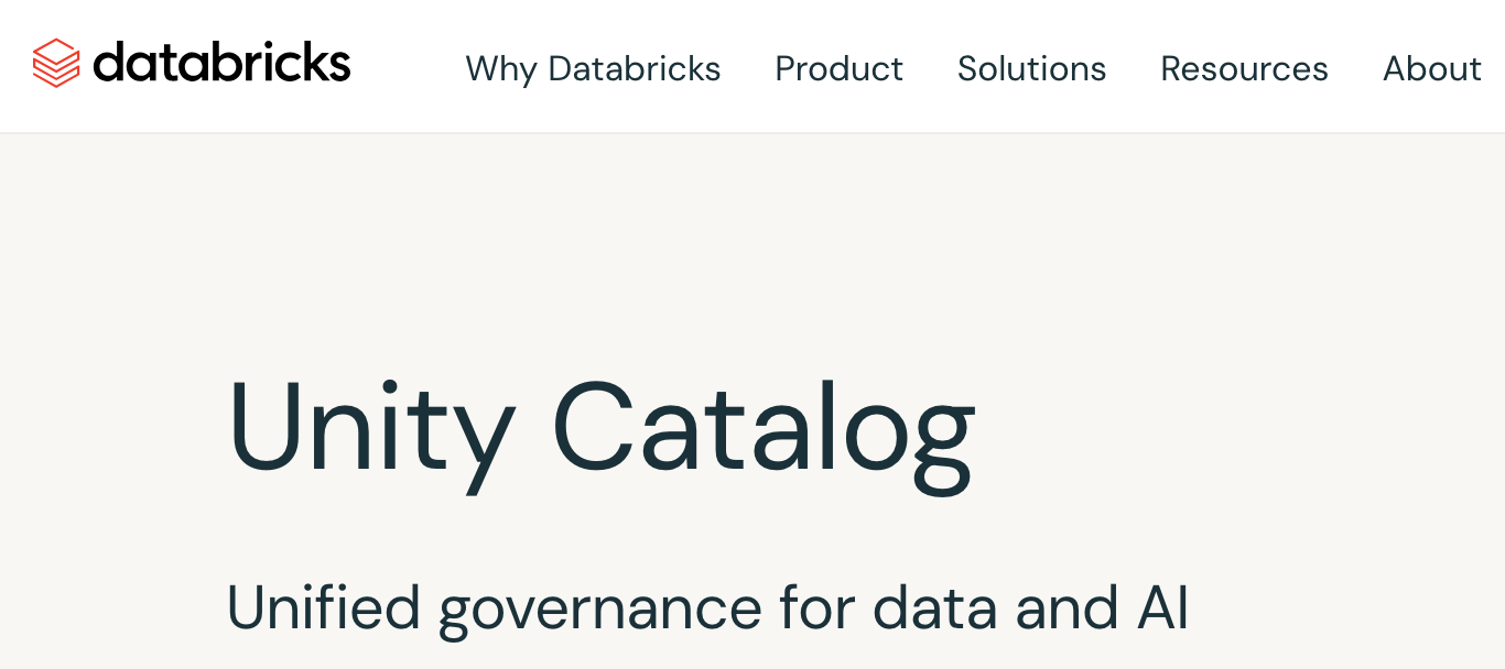 What Is Databricks Unity Catalog