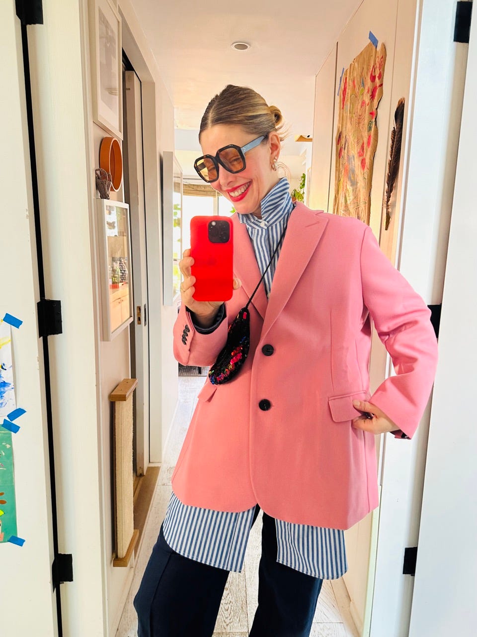 Rachel comey pink clearance blazer