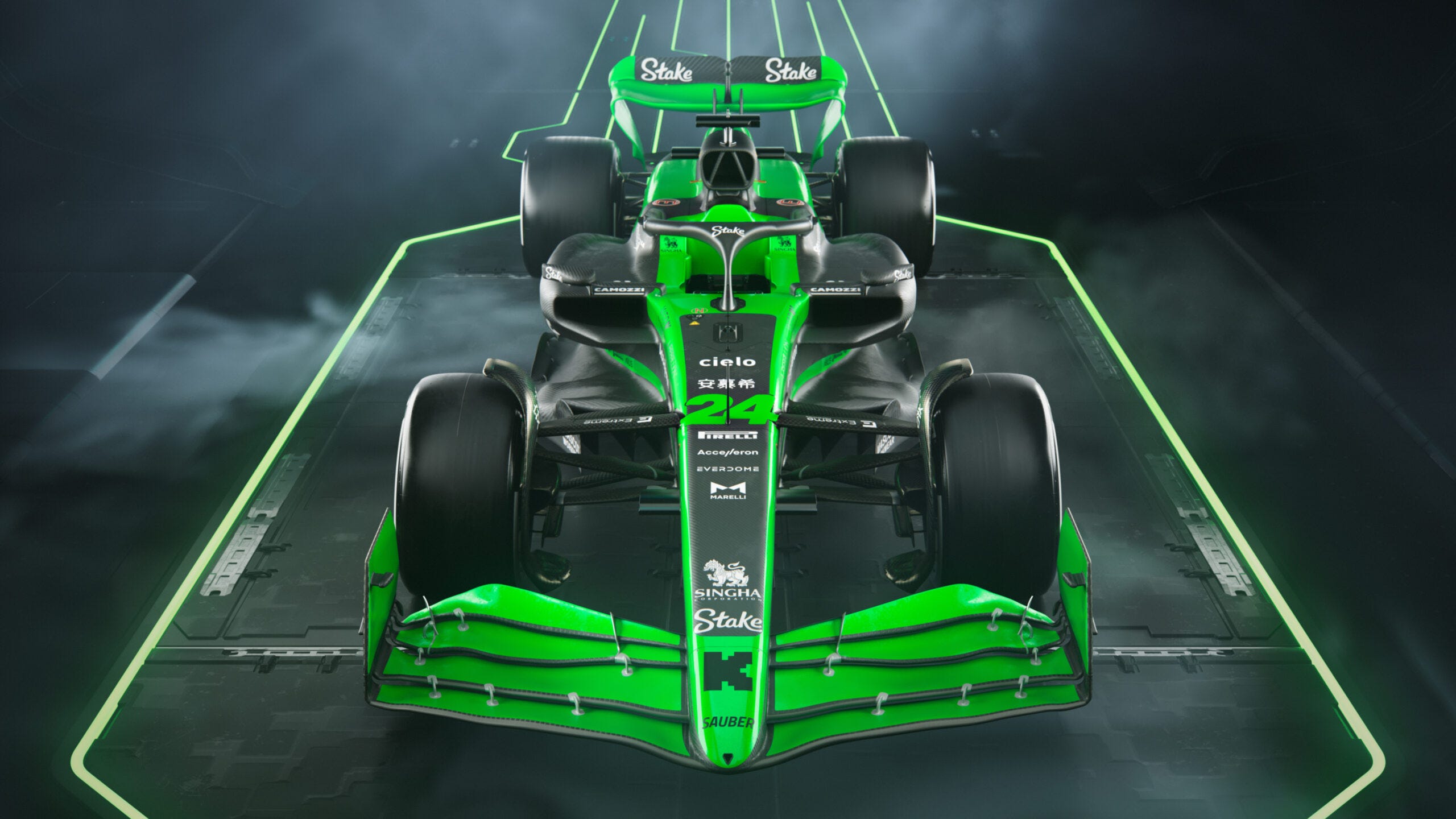 My good stream f1 store