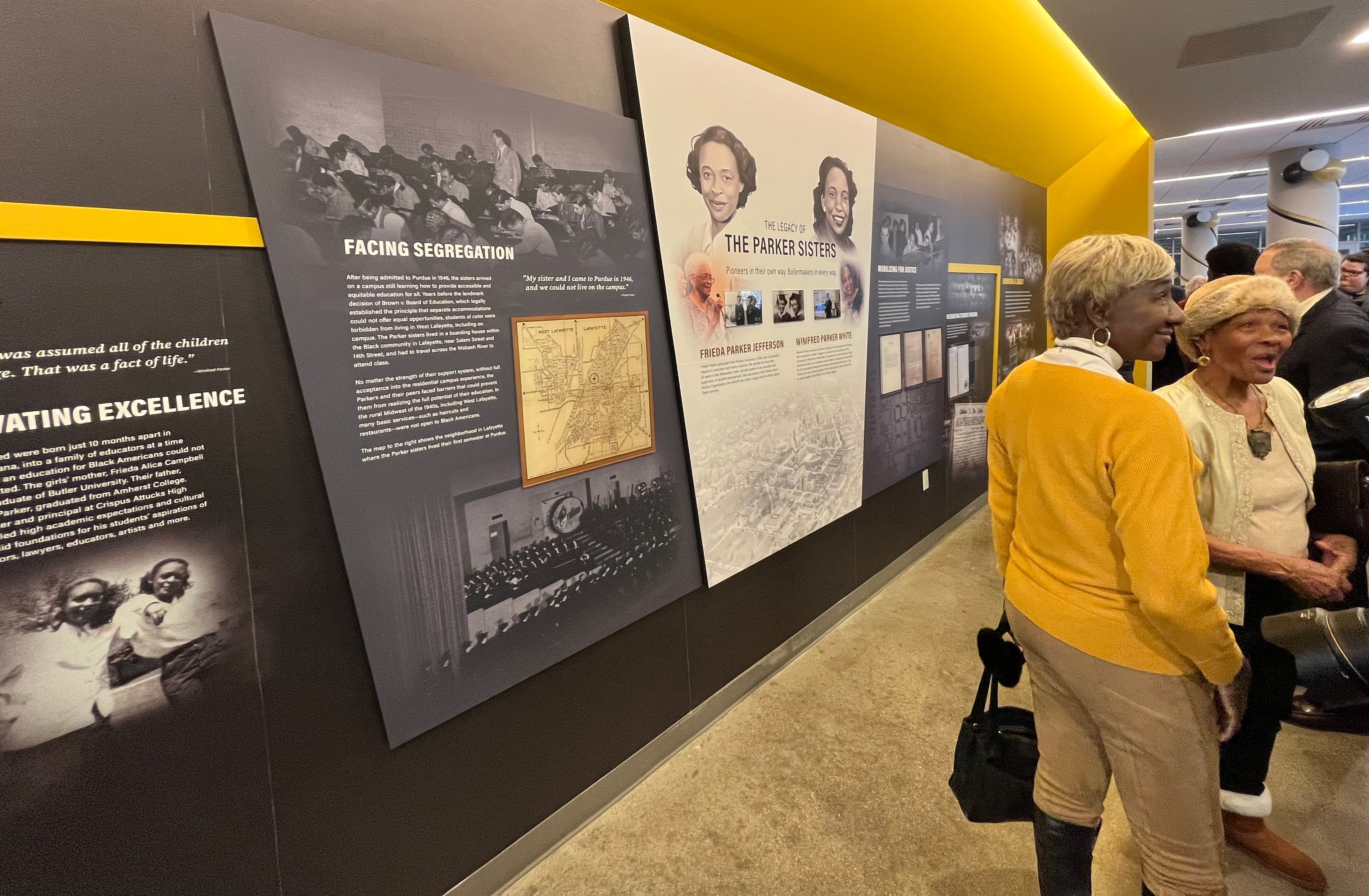 After naming dorms for the Parker sisters, Purdue installs a reminder