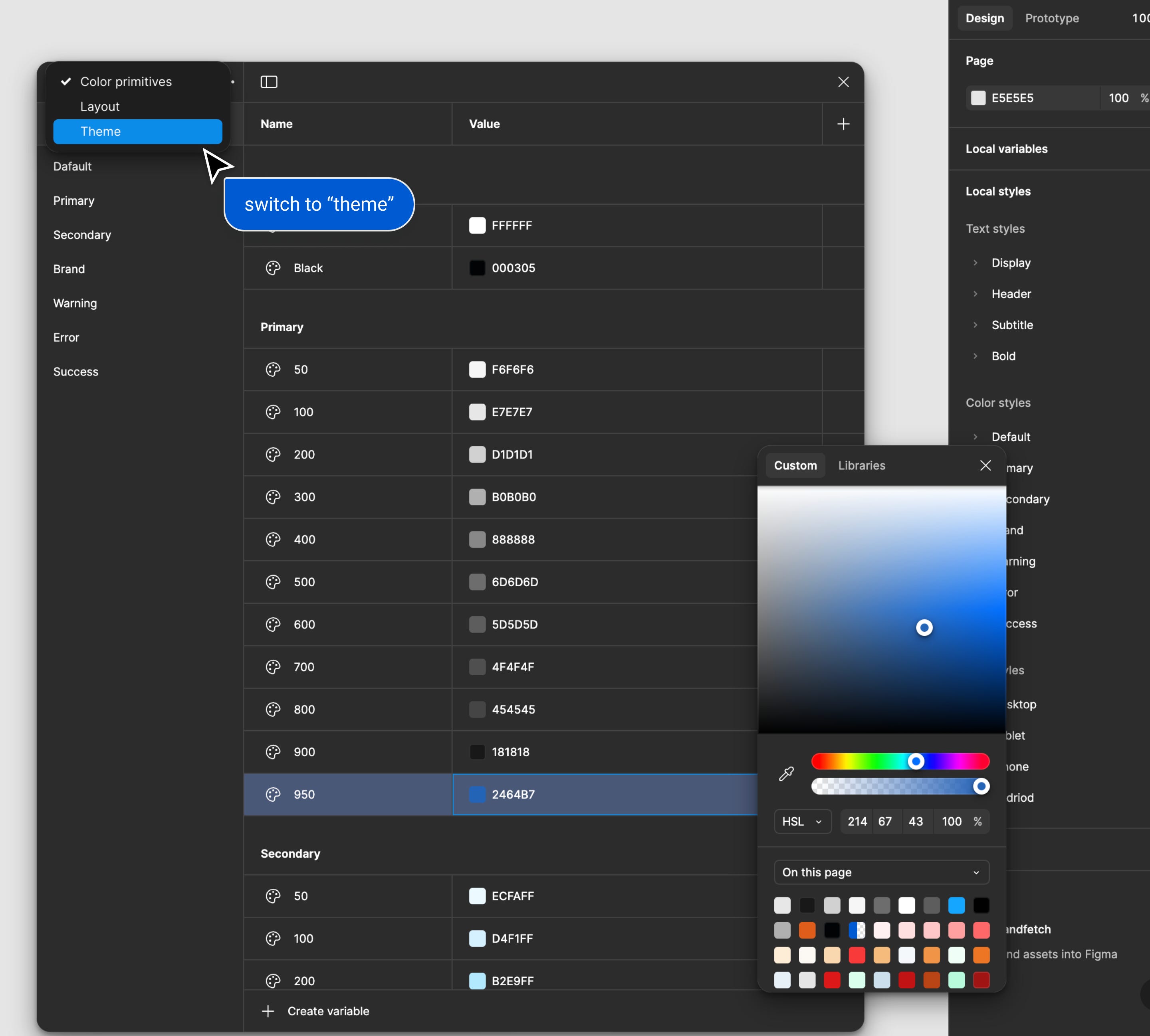 Colors in UI Design - Inbetween Spaces’s Substack