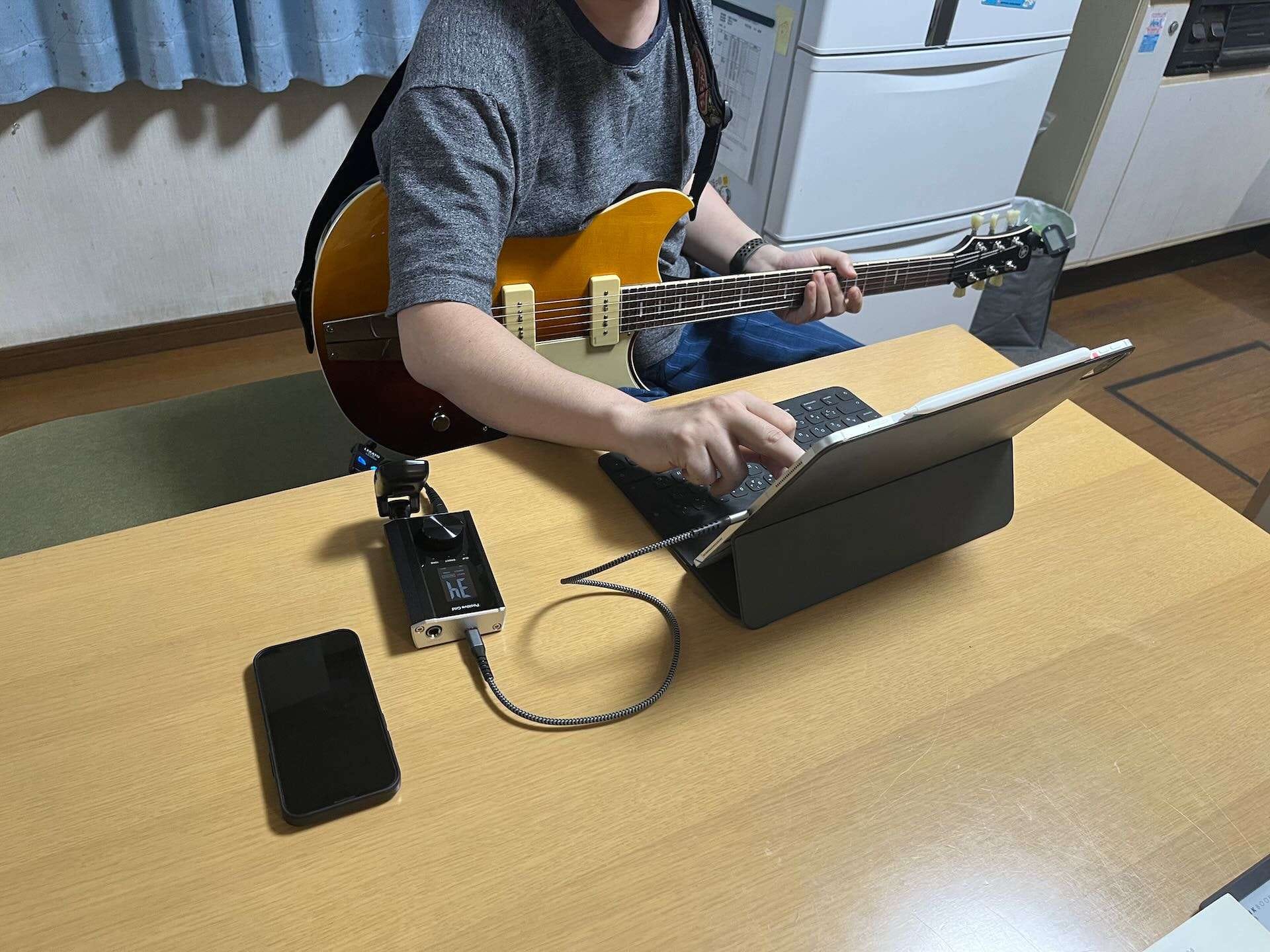 101：iPadでモバイルな音楽体験 - by はるな👠iPad Worker and goryugo