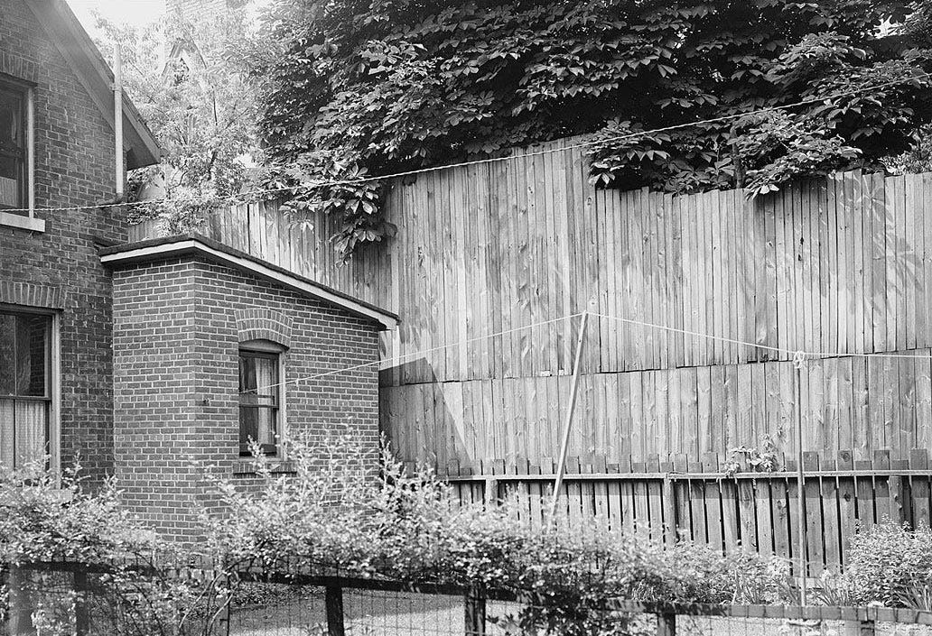 The Golden Age of Spite Fences by Adam Bunch