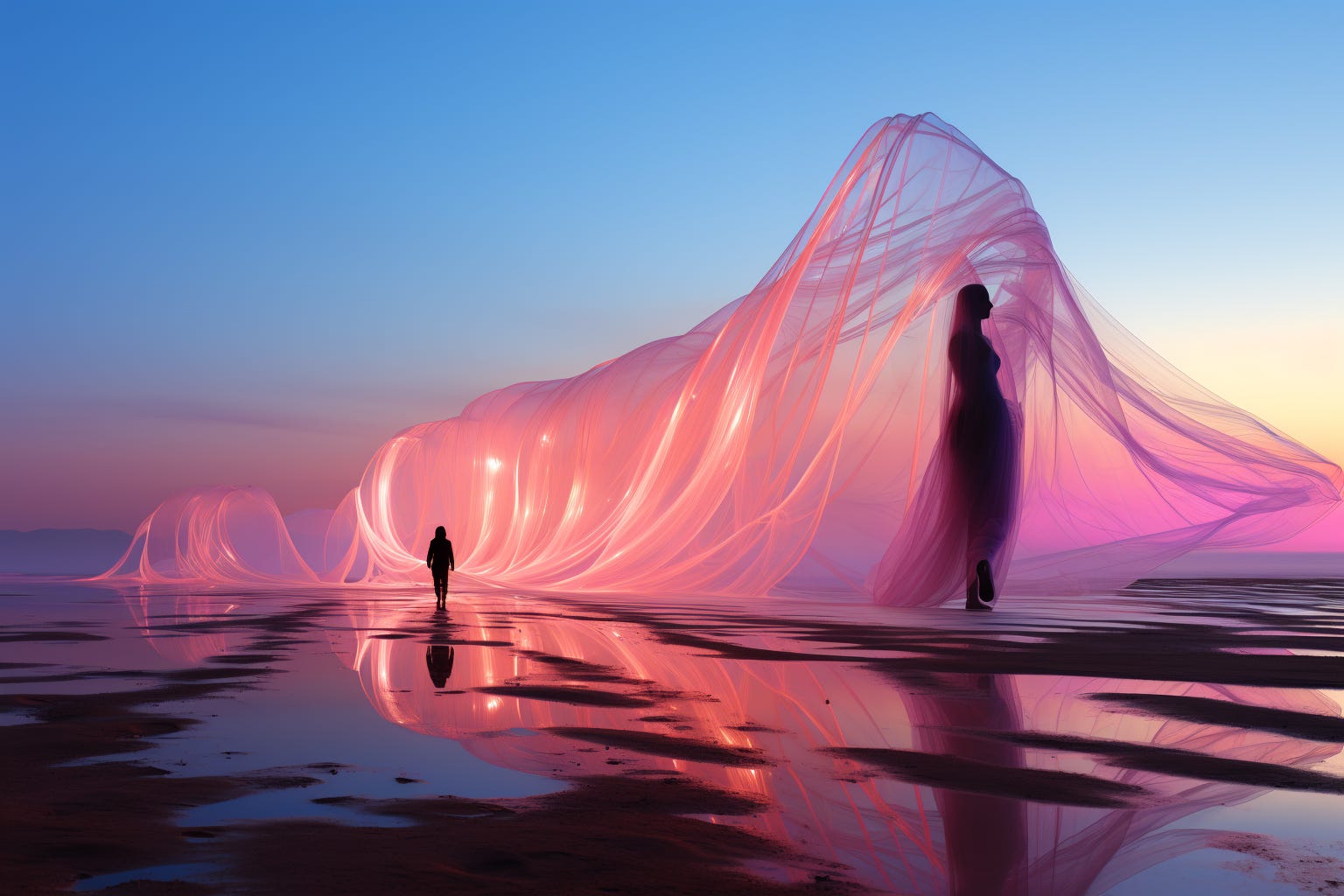 The evolution of art direction in an AI age - by Mia Blume