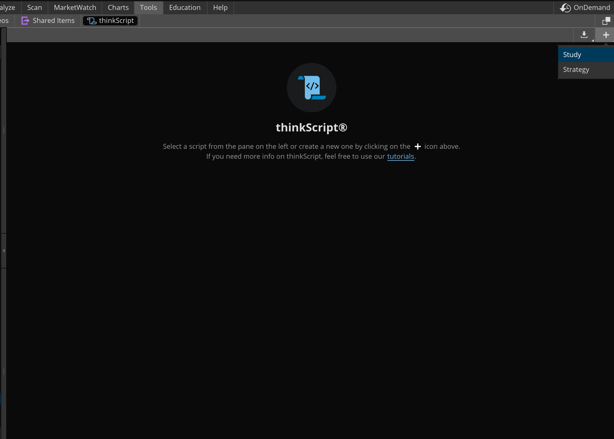 Multi-Ticker Gamma Levels Export To ThinkOrSwim