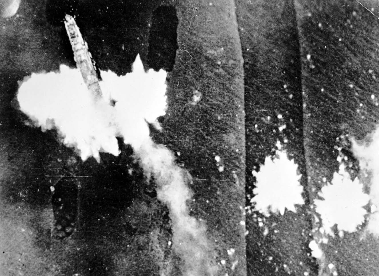 Battle of the Bismarck Sea by Martin Cherrett